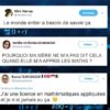 astuce mathematique virale pourcent reactions