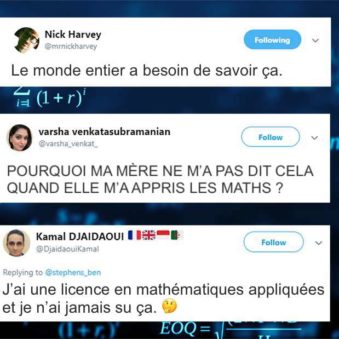 astuce mathematique virale pourcent reactions