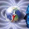 champ magnetique terrestre terre etre humain sens sensoriel