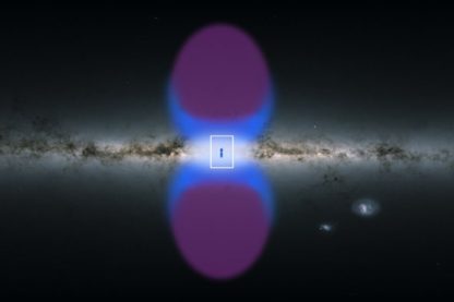 cheminees galactiques rayonsx
