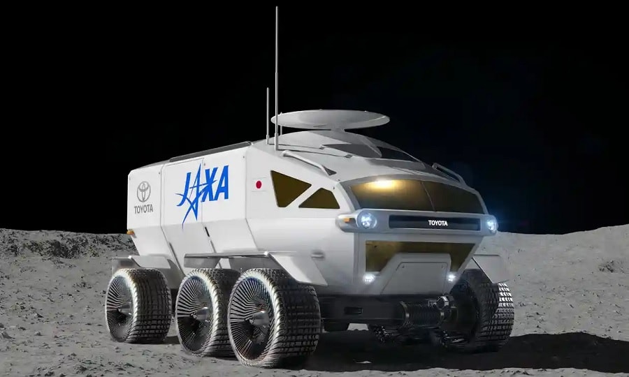 concept rover lunaire
