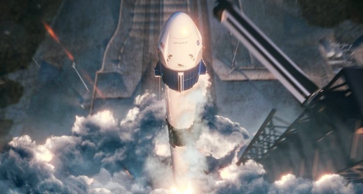 SpaceX relève le défi des vols habités pour la Nasa