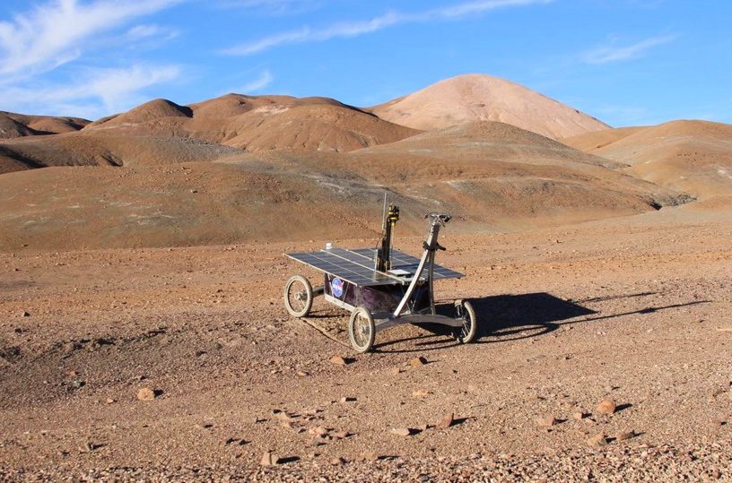 desert chili atacama mars martienne vie extraterrestre exploration spatiale