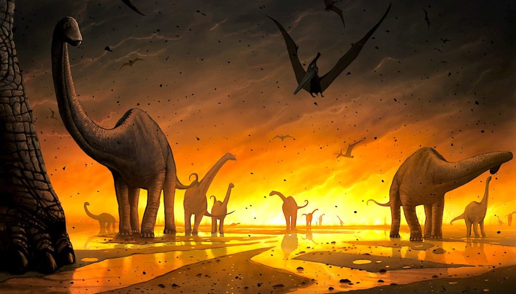 Pourquoi Les Dinosaures Sont Morts De nouveaux détails catastrophiques du jour où les dinosaures sont