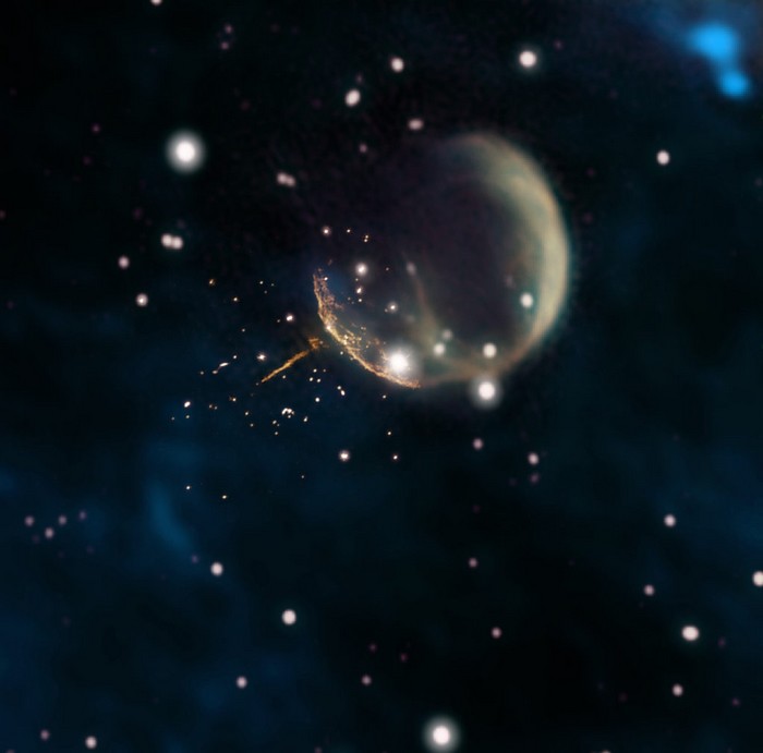 supernova pulsar etoile neutron neutrons