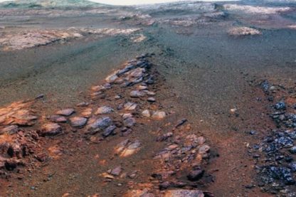 NASA Rover Curiosity Mars