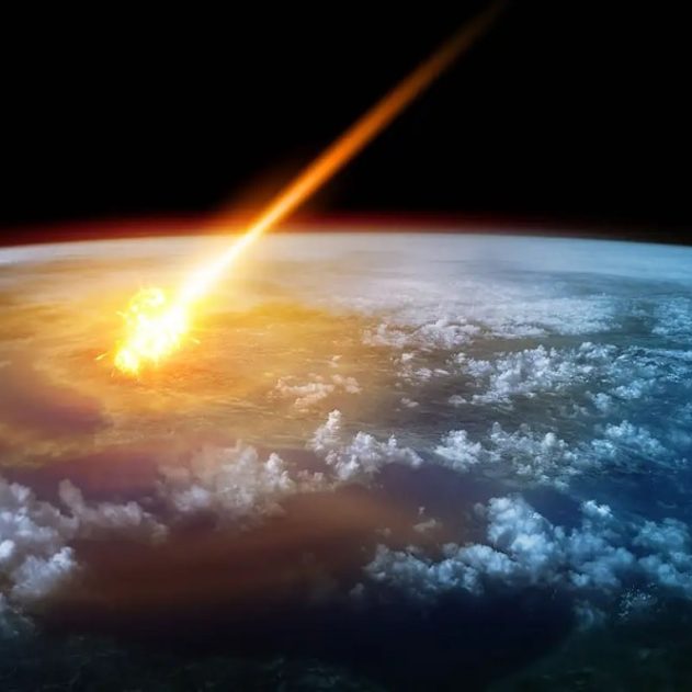 meteore atmosphere terre