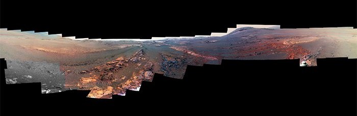 NASA Rover Curiosity Mars
