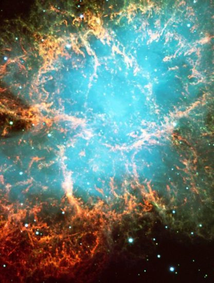 nebuleuse crabe supernova explosion stellaire etoile galaxie voie lactee