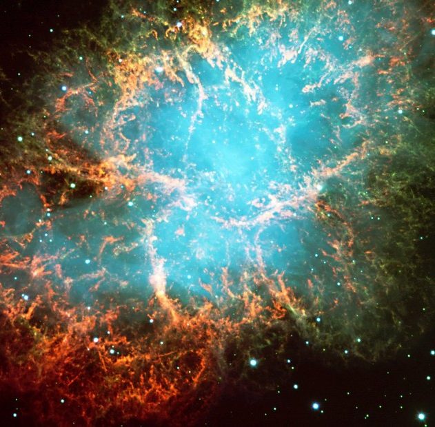 nebuleuse crabe supernova explosion stellaire etoile galaxie voie lactee