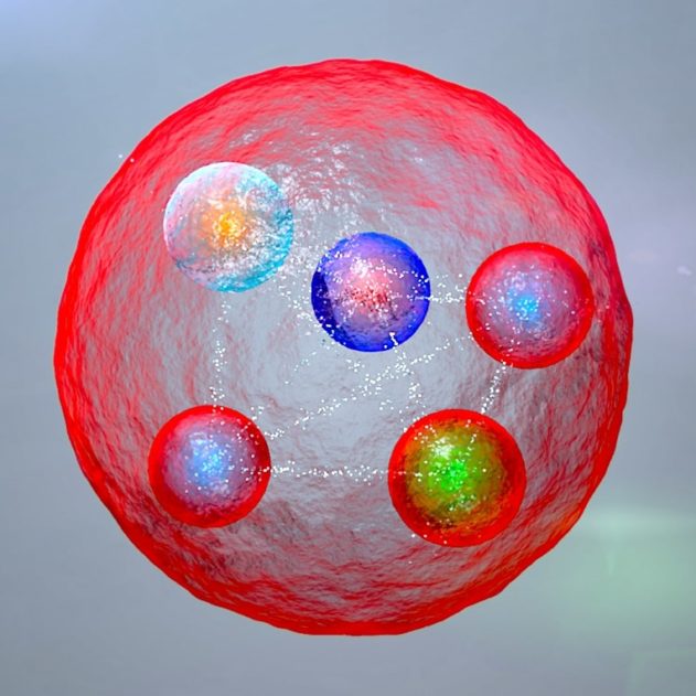 nouvelle particule 5 quarks pentaquark decouverte lhc