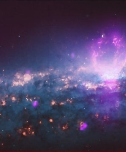 superbulles galaxie synchrotron