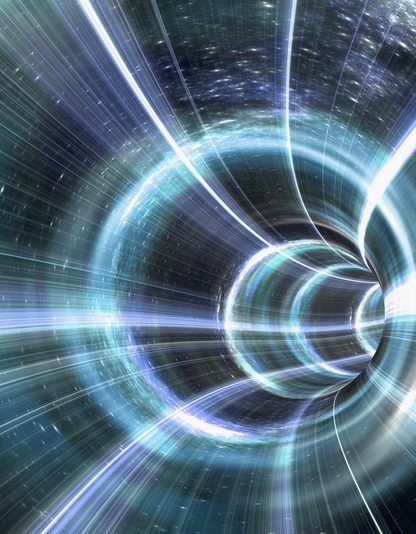 tunnel effet tunneling electron particules atomes vitesse lumiere physique qunatique
