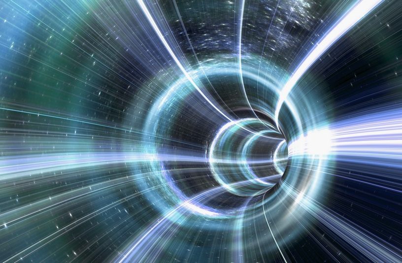 tunnel effet tunneling electron particules atomes vitesse lumiere physique qunatique