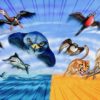 animaux rapidite vitesse