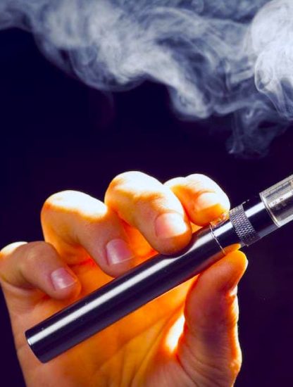 e-cigarette contaminants biologiques