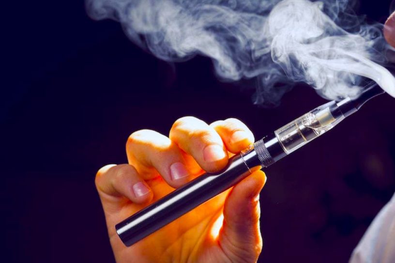 e-cigarette contaminants biologiques