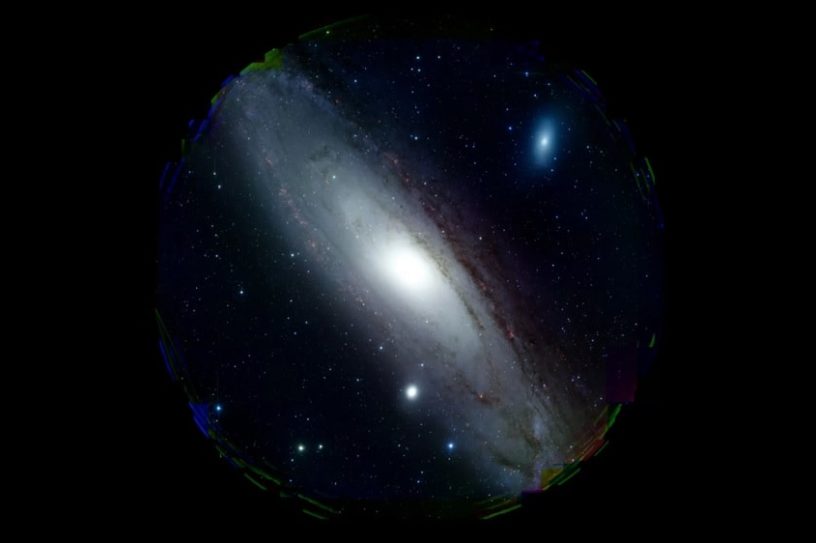 galaxie andromede hsc