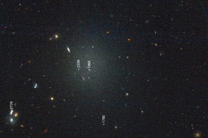 galaxie df4 matiere noire