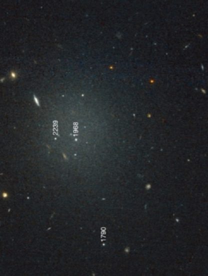galaxie df4 matiere noire
