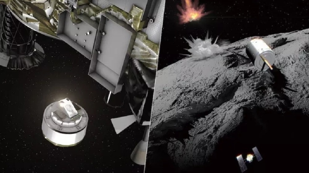 hayabusa2 cratere ryugu