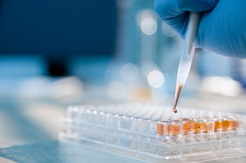 laboratoire fioles