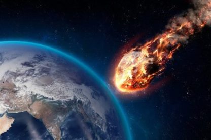 scenario impact asteroide