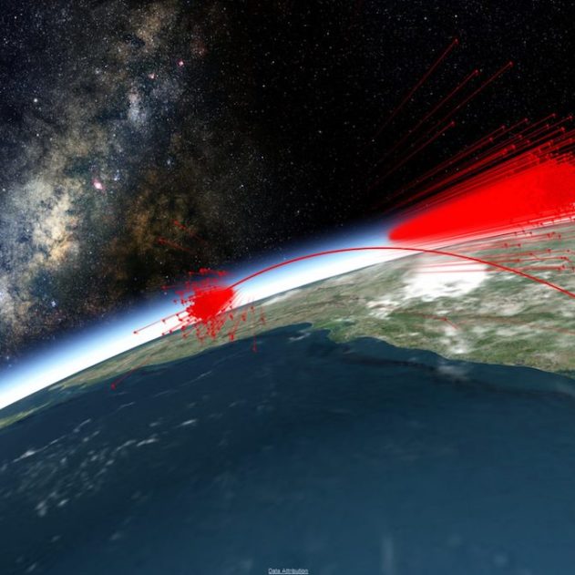 simulation debris mission shakti destruction satellite