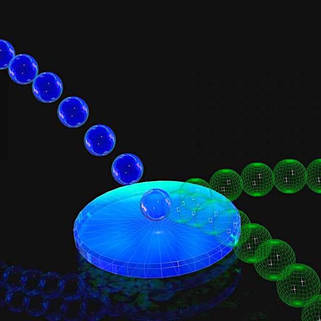 superposition quantique directions differentes tous les futurs possibles