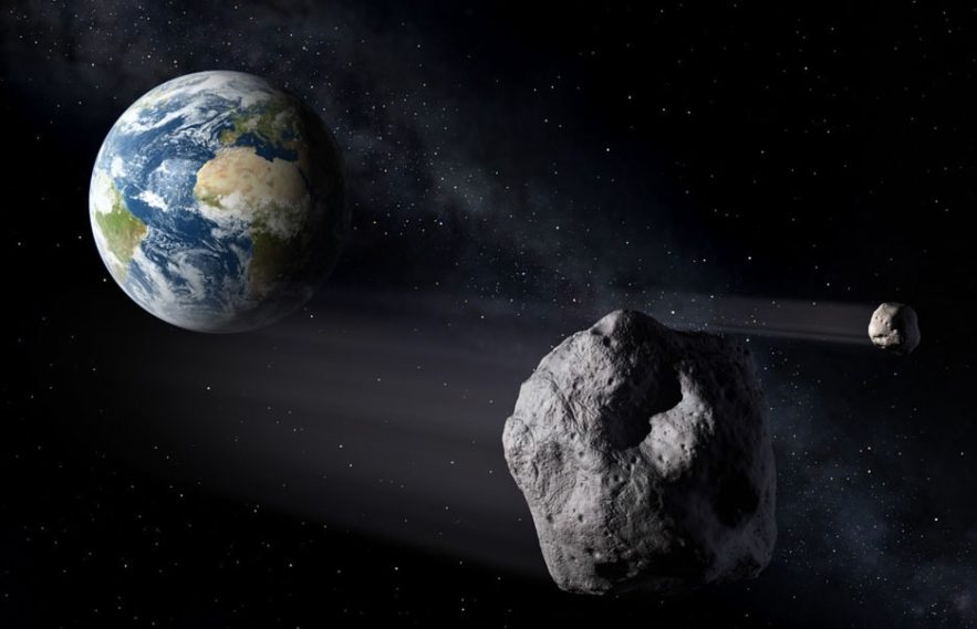chine mission asteroide