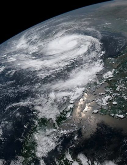 cyclone tempete ouragan inde evacuation extreme