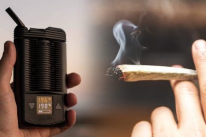 fumer vs vaporiser cannabis