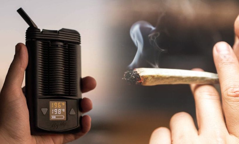 fumer vs vaporiser cannabis