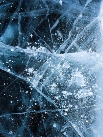 glace eau superionique