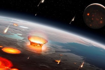 meteorites matiere extraterrestre