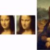 mona lisa visage simule samsung ai
