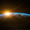soleil terre espace
