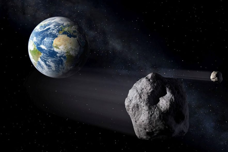 asteroide terre heurter planete nasa eso