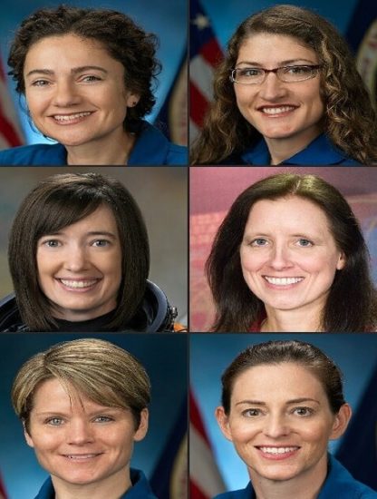 astronautes femmes artemis