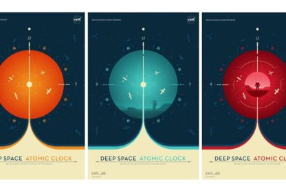 deep space atomic clock