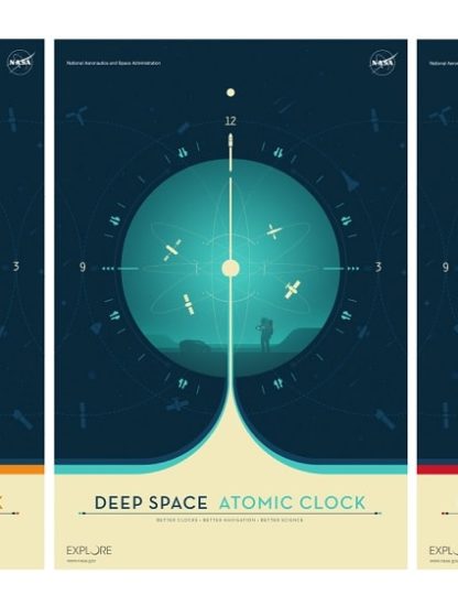 deep space atomic clock