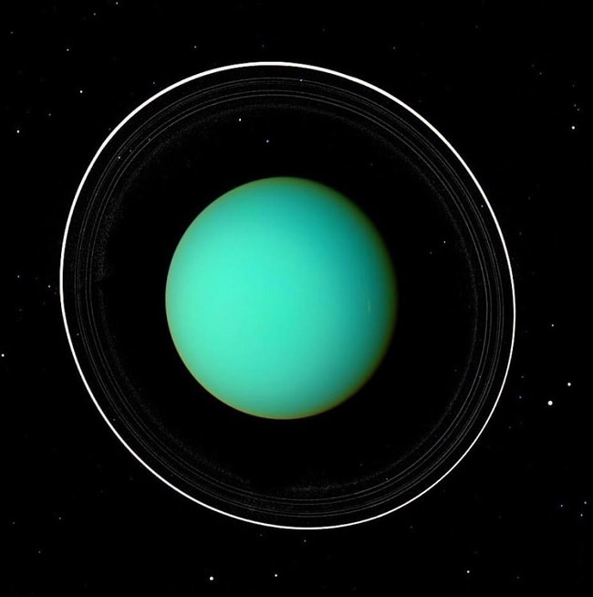 De nouvelles images révèlent la nature unique des anneaux d'Uranus