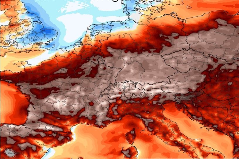 vague chaleur extreme europe