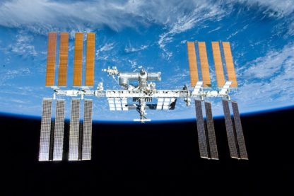 ISS Station spatiale internationale