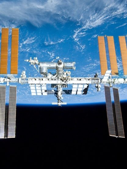ISS Station spatiale internationale