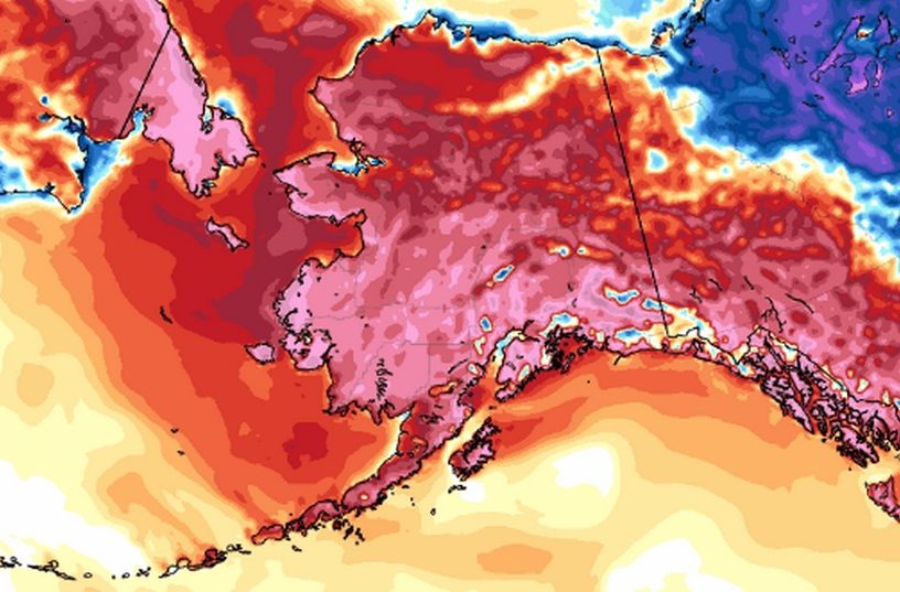 temperature extreme alaska