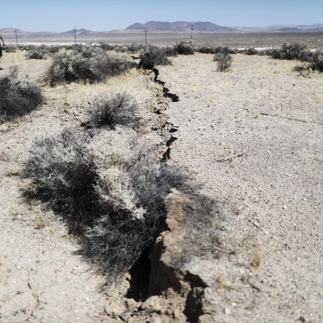 failles seismes californie