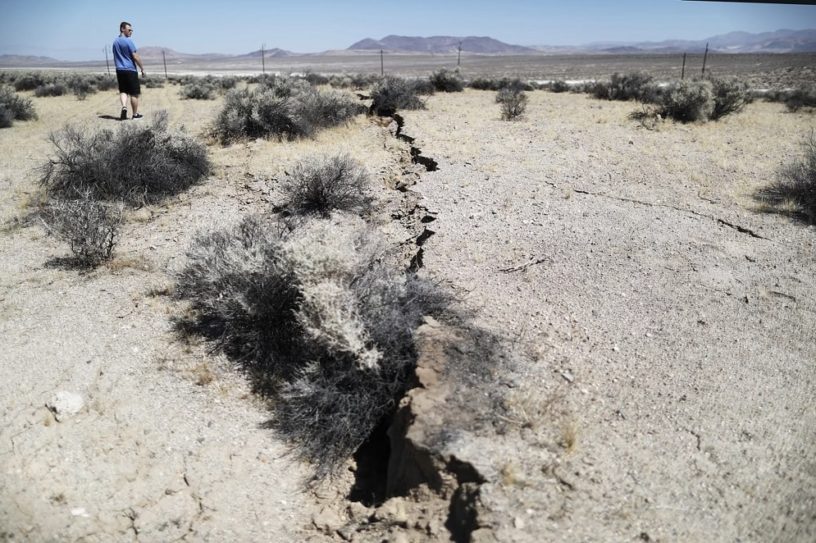 failles seismes californie