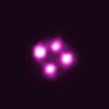 quasar vu a travers lentille gravitationnelle