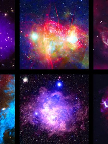selection images chandra x-ray